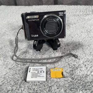 Olympus Stylus 9000 Digital Camera 12MP 10X Zoom W/ Batteries Case SD Card